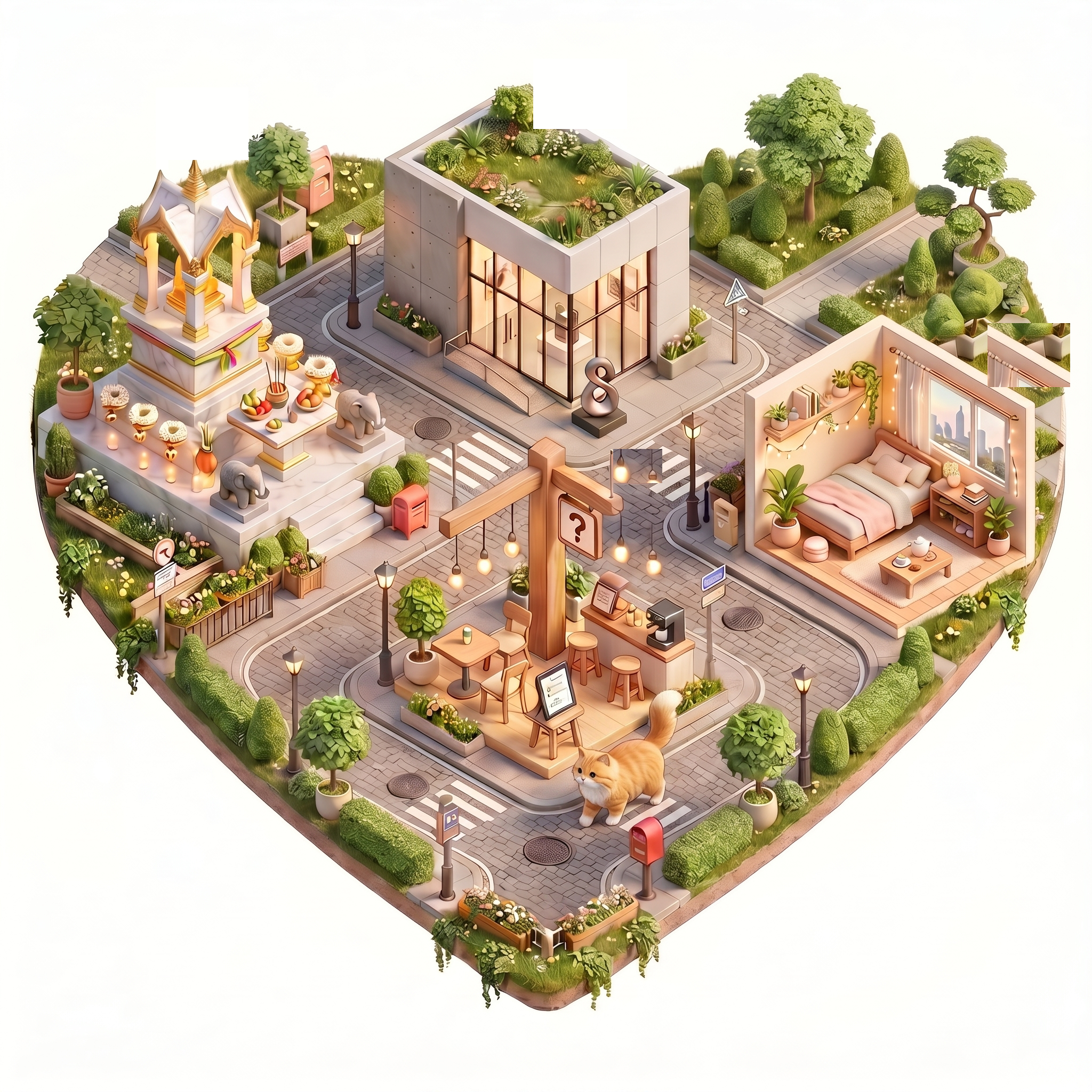 แผนที่หัวใจ — Heart Map